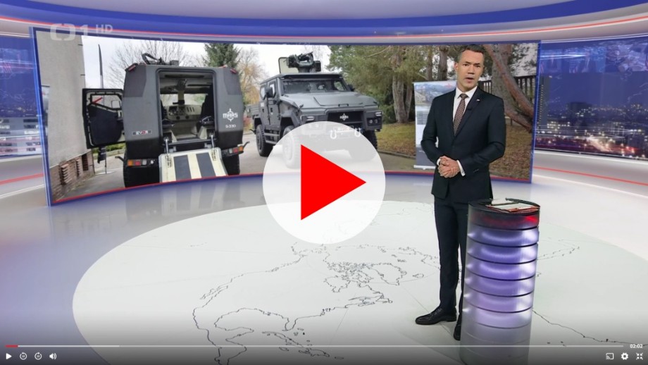 SVOS a TRAAM v reportáži na ČT